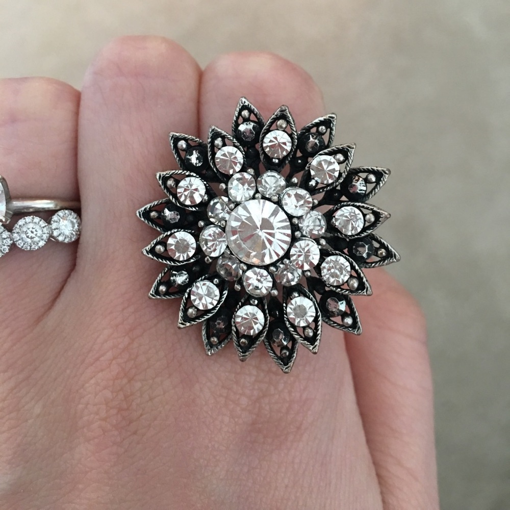 Statement ring