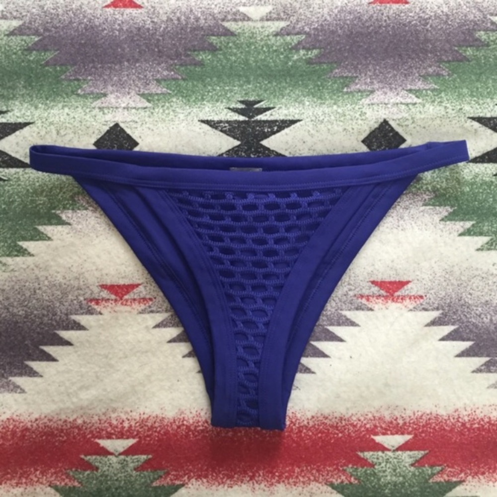 Aerie Mesh Teeny Bikini Bottoms