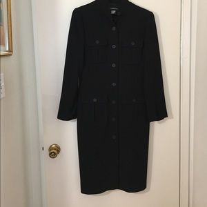 Donna Morgan Vintage Black Coat