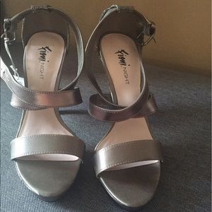 Fioni Night Glitter Heels