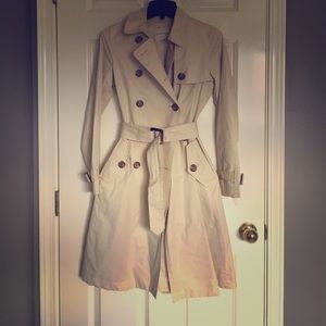 Classic Banana Republic Rain Coat