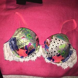 VS Dream Angels Patchwork bra