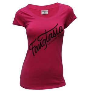 Fangtasia TRUE BLOOD HBO T-Shirt Red