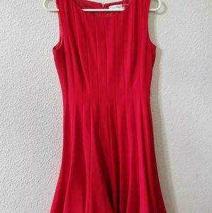 Calvin Klein Red, Sleevelees dress.