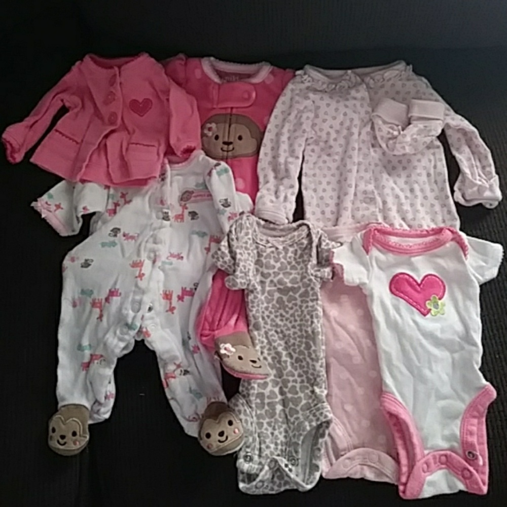 Preemie baby girl