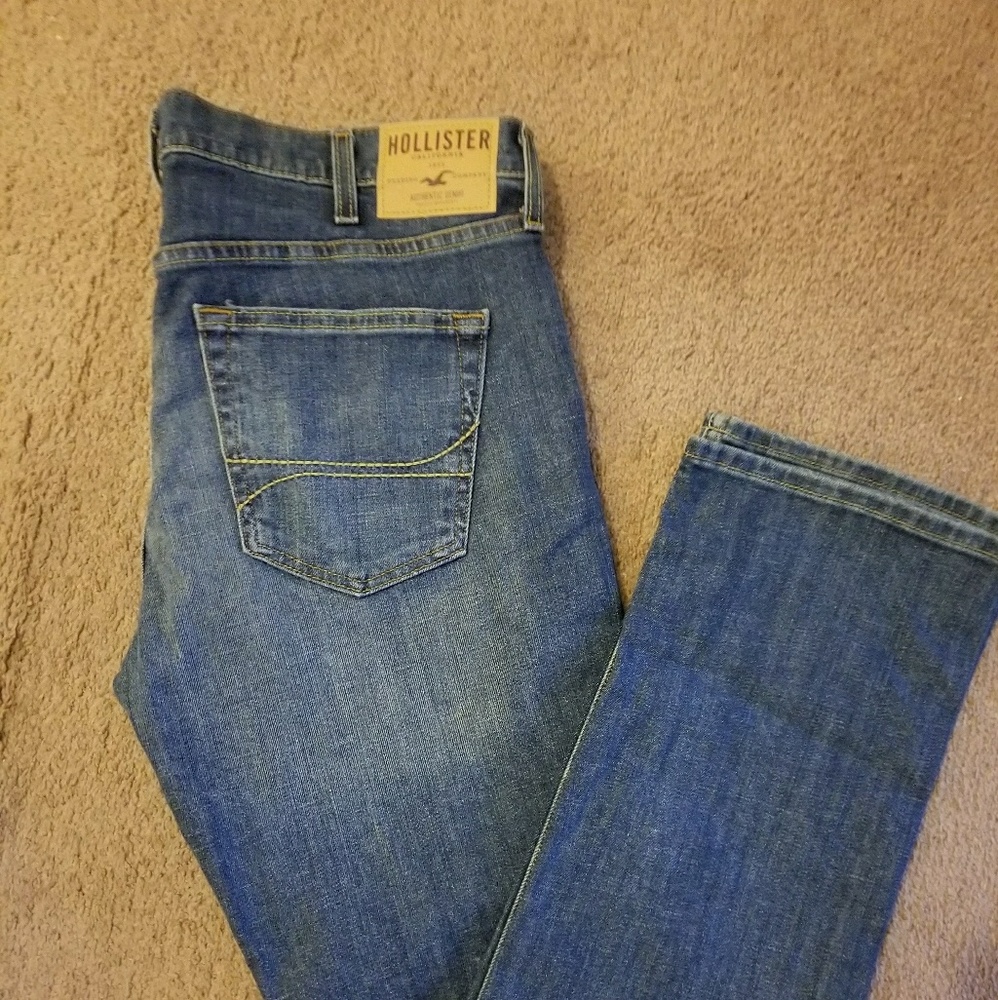 Men's Hollister jeans