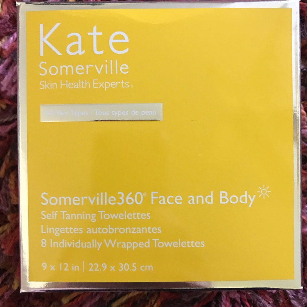 Pack of 8 Kate Somerville Self-Tanning Towelettes