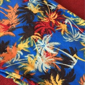 LuLaRoe Tropical TC leggings