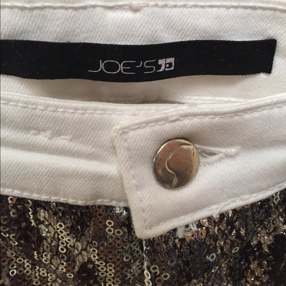 Joe's Jean's Sequined Shorts - Picture 3 of 4