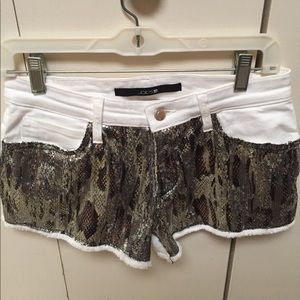 Joe's Jean's Sequined Shorts