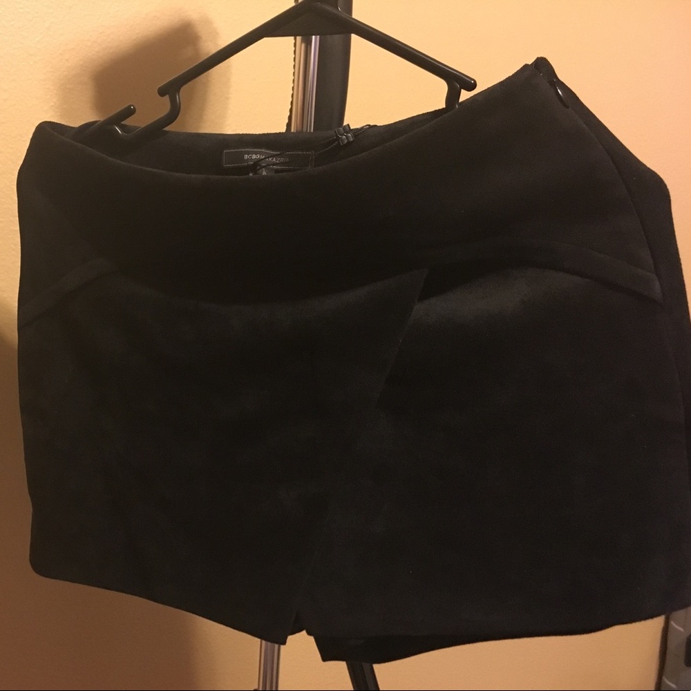 Super cute BCBG Suede Skort!