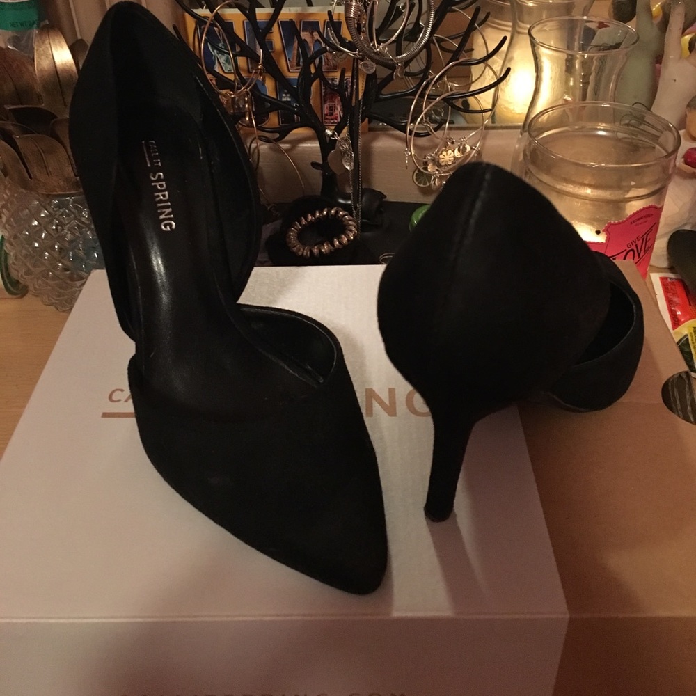 Call it spring heels