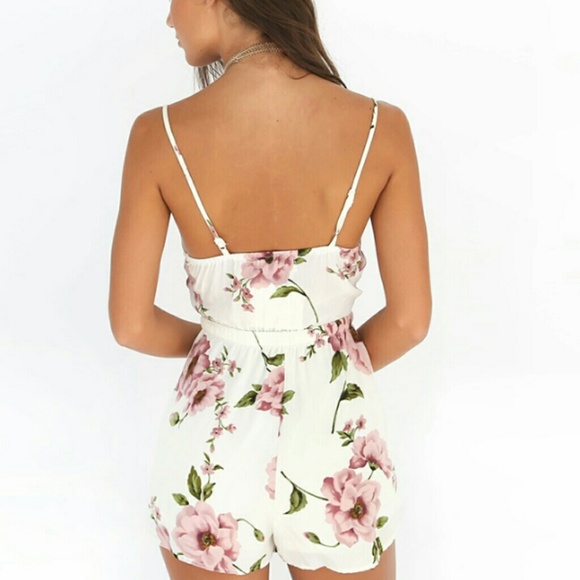 Back in stock! Delilah Romper - Picture 2 of 2