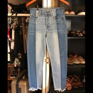 Amiercan eagle two tone jeans