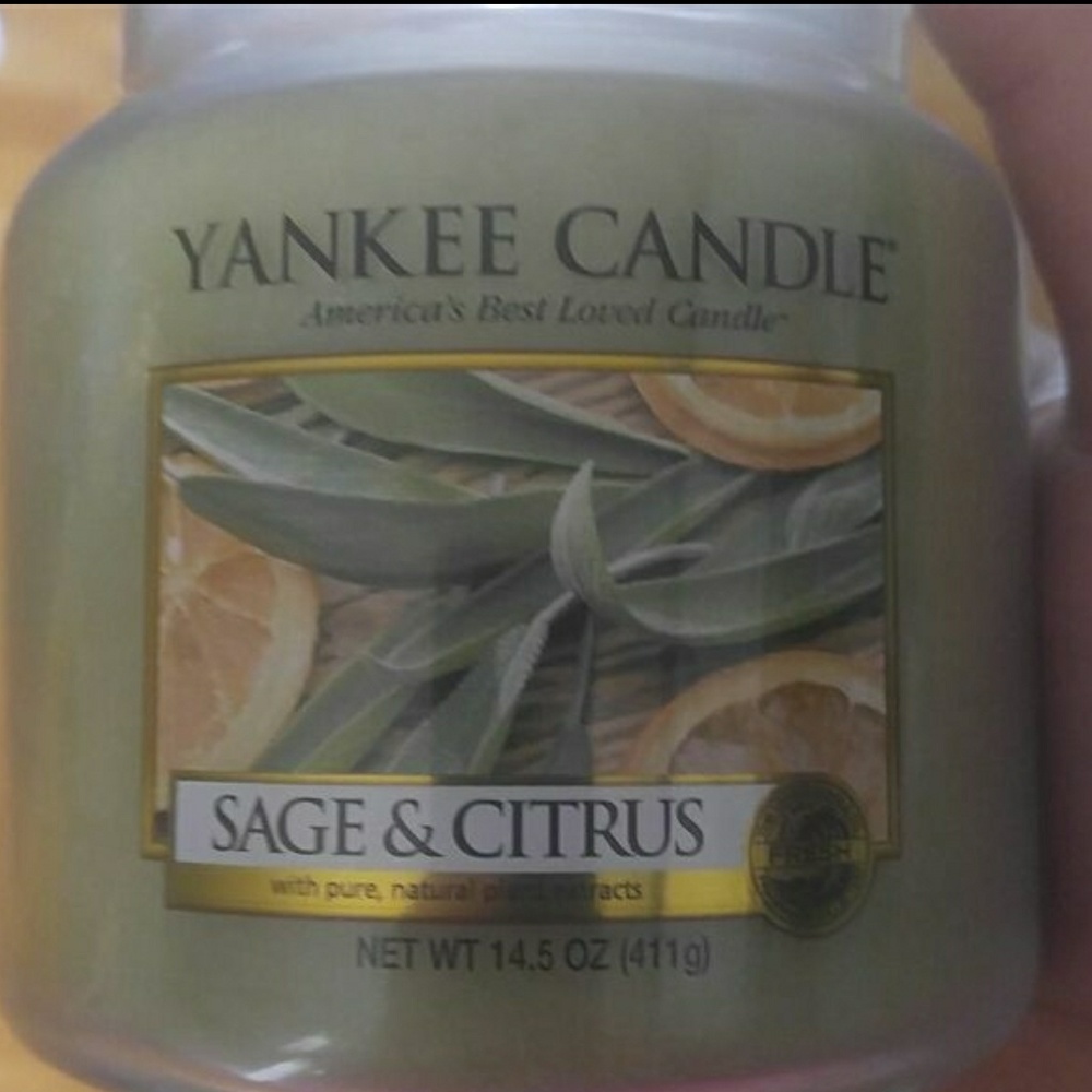 Yankee Candle Sage & Citrus