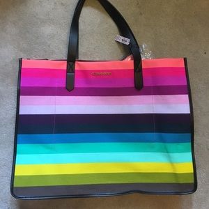 VS rainbow tote