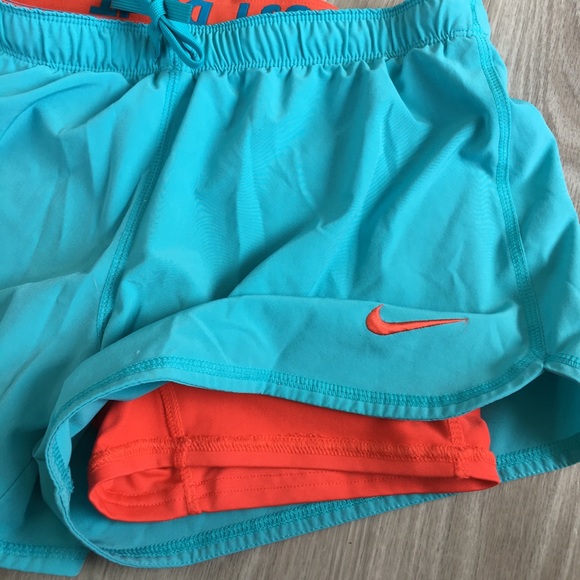 Nike Pants - Dri-Fit Nike Running Shorts