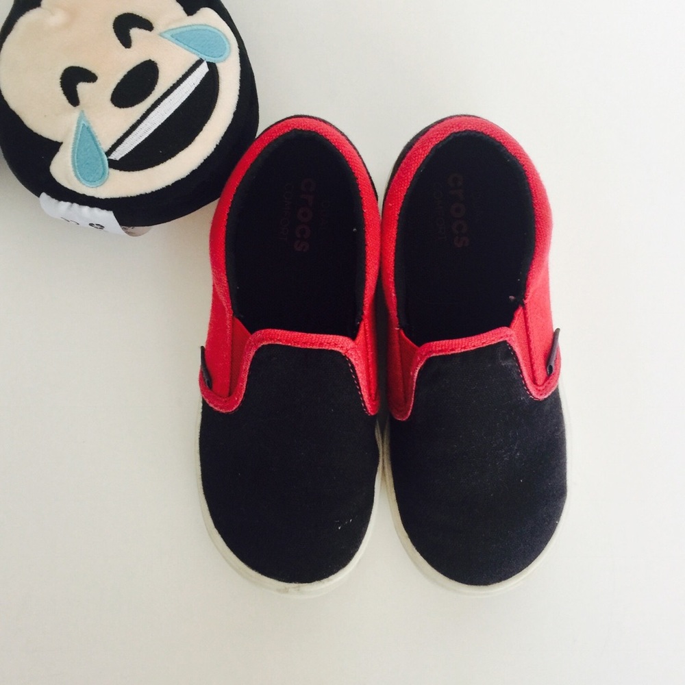 Crocs dual comfort slid