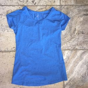 blue shirt by zella