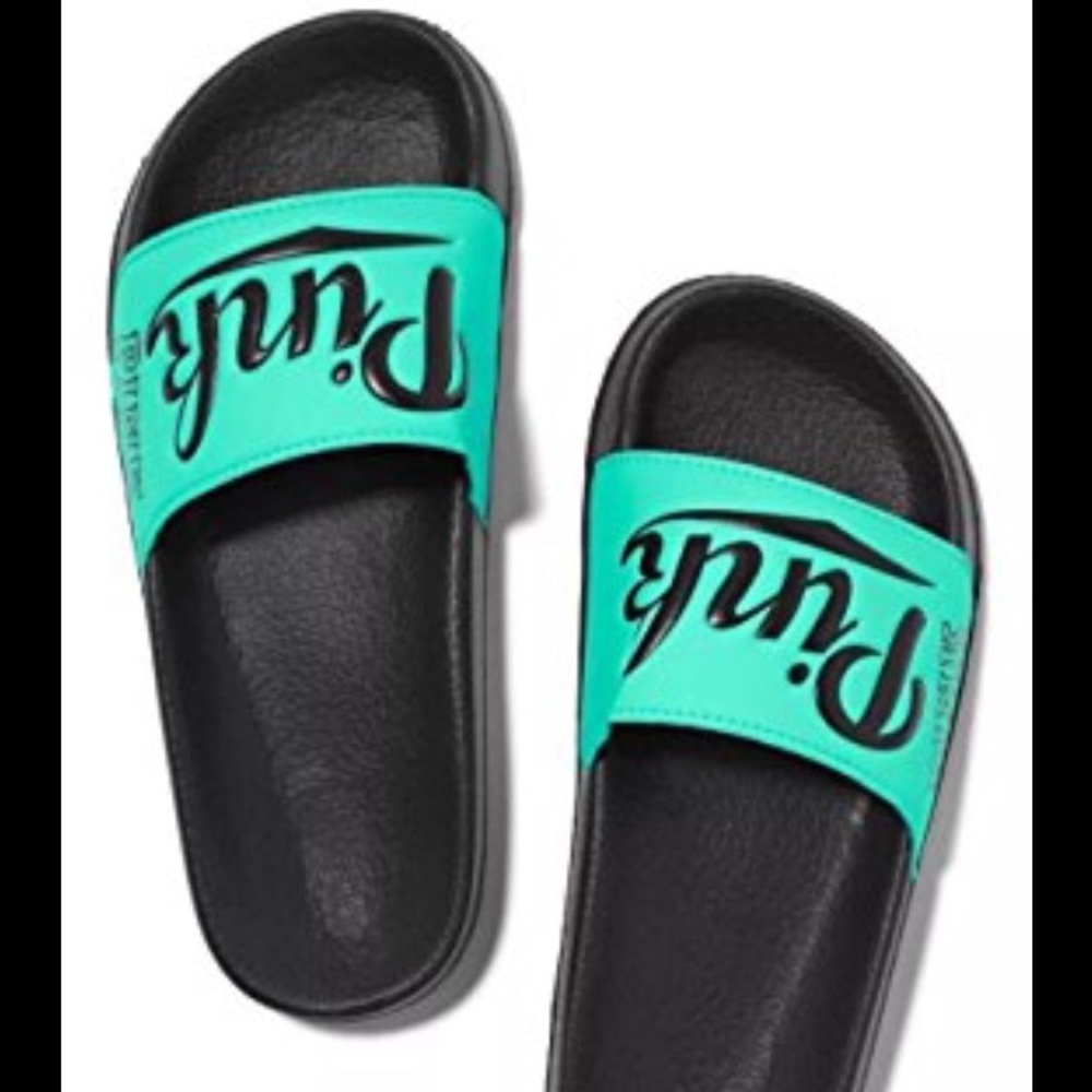 Pink nation aqua slides