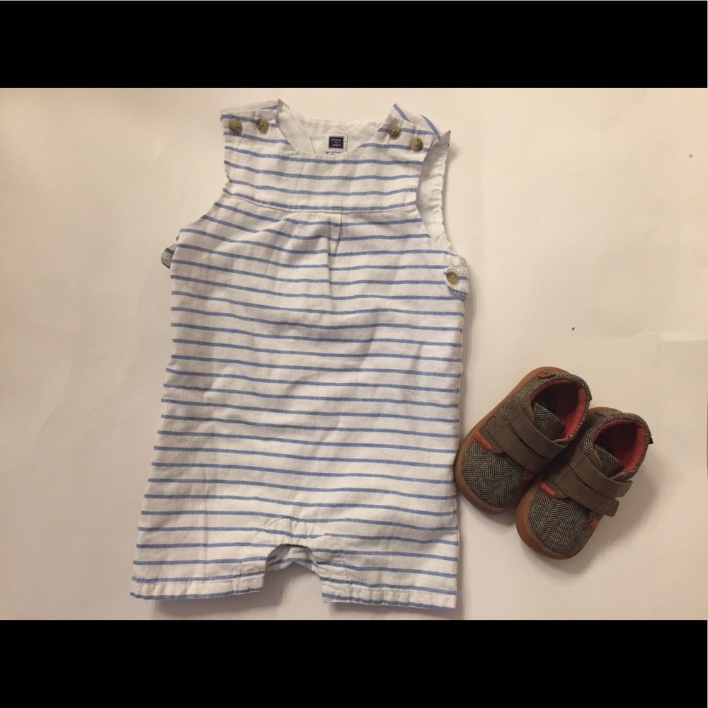 Janie and jack boys romper