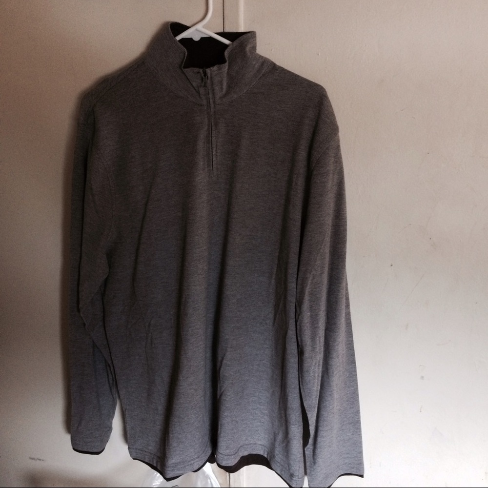 Perry Ellis quarter zip sweater