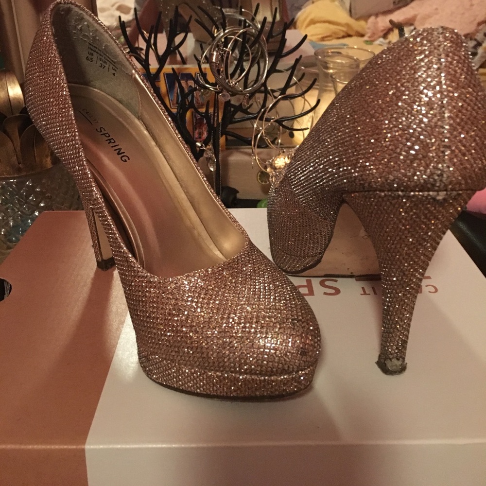 Call it spring heels