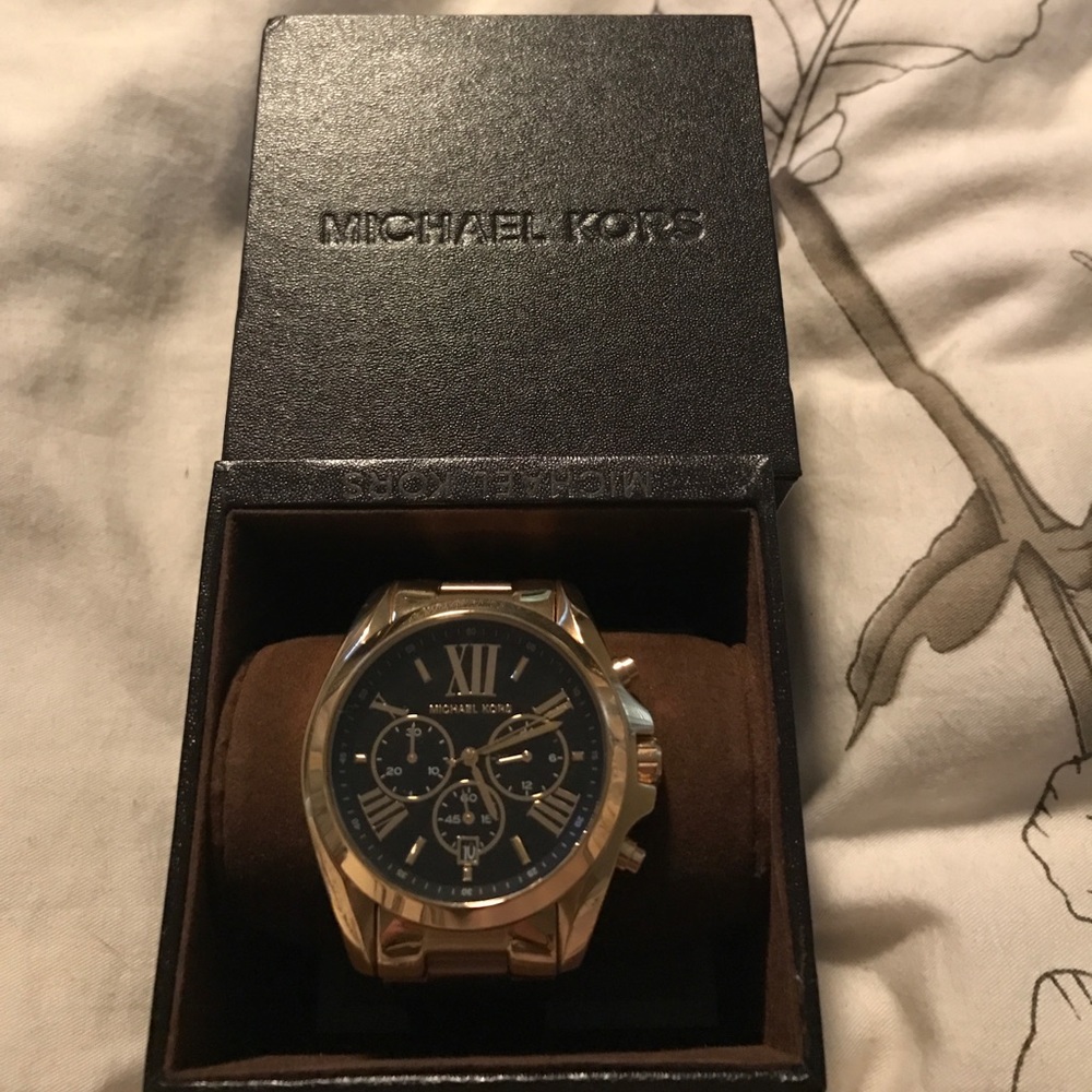 Women's Michael Kors Bradshaw watch