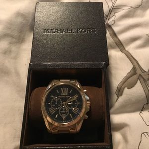Women's Michael Kors Bradshaw watch