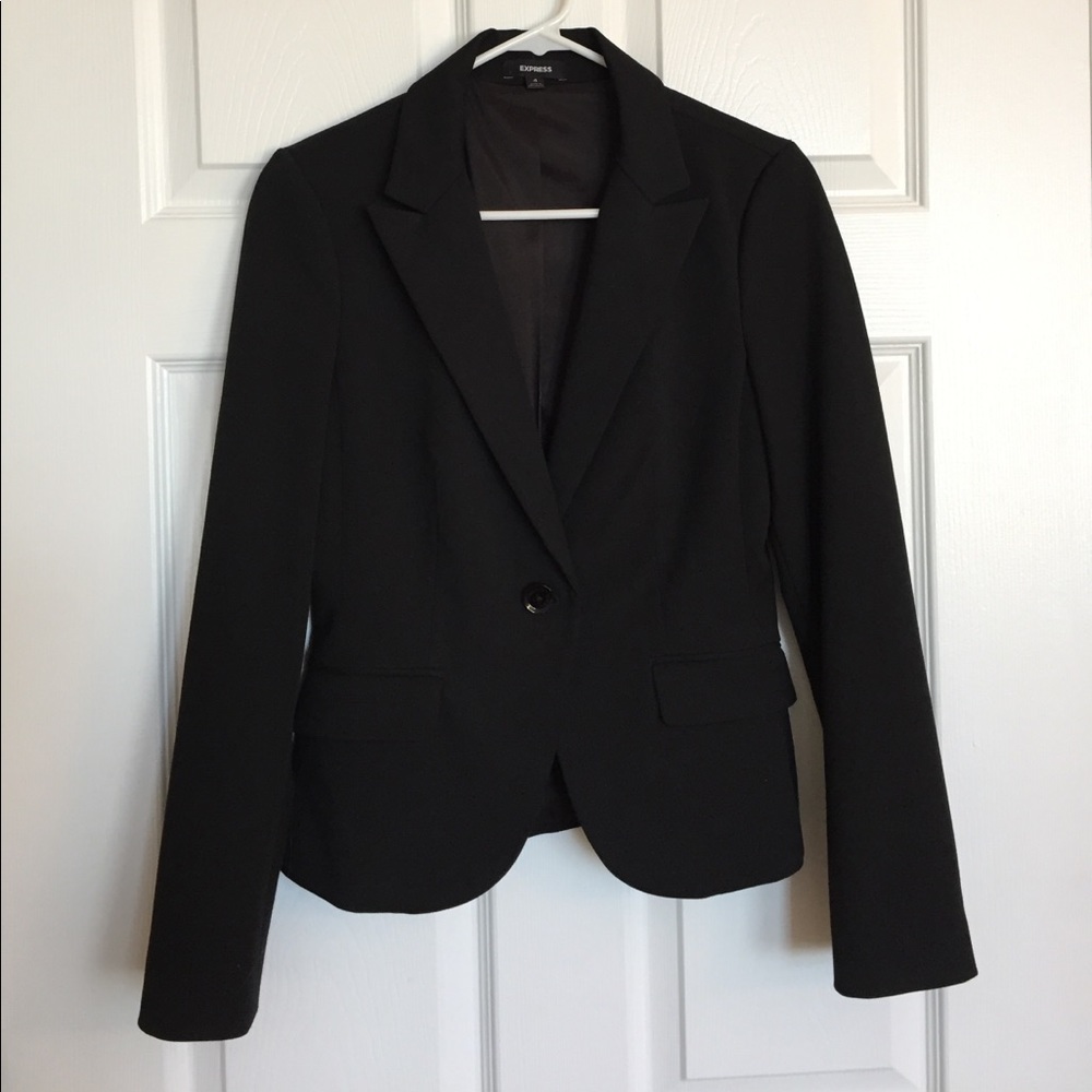 Black blazer