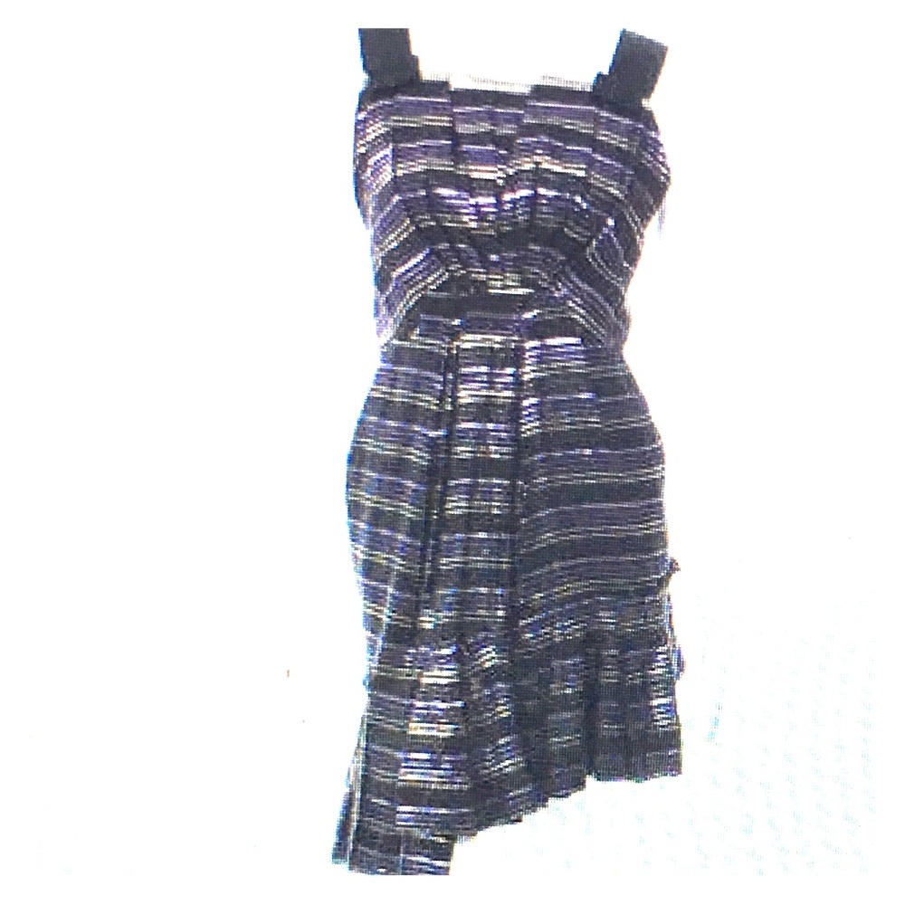 Marc Jacobs Size 4 sparkle tea dress.