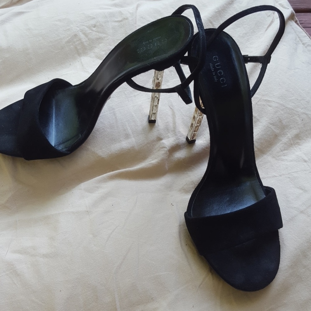 gucci heels