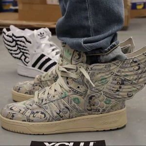 Adidas money wing sneakers