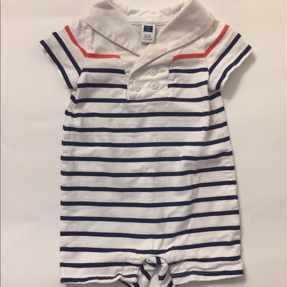 Janie and jack romper