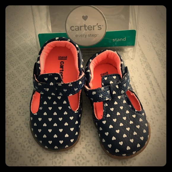 Carter's size 3.5 toddler Mary Janes - Picture 1 of 6