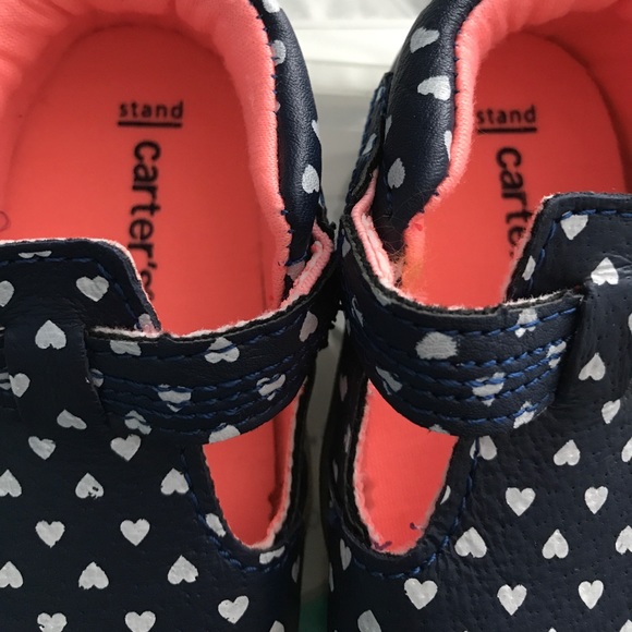 Carter's size 3.5 toddler Mary Janes - Picture 5 of 6