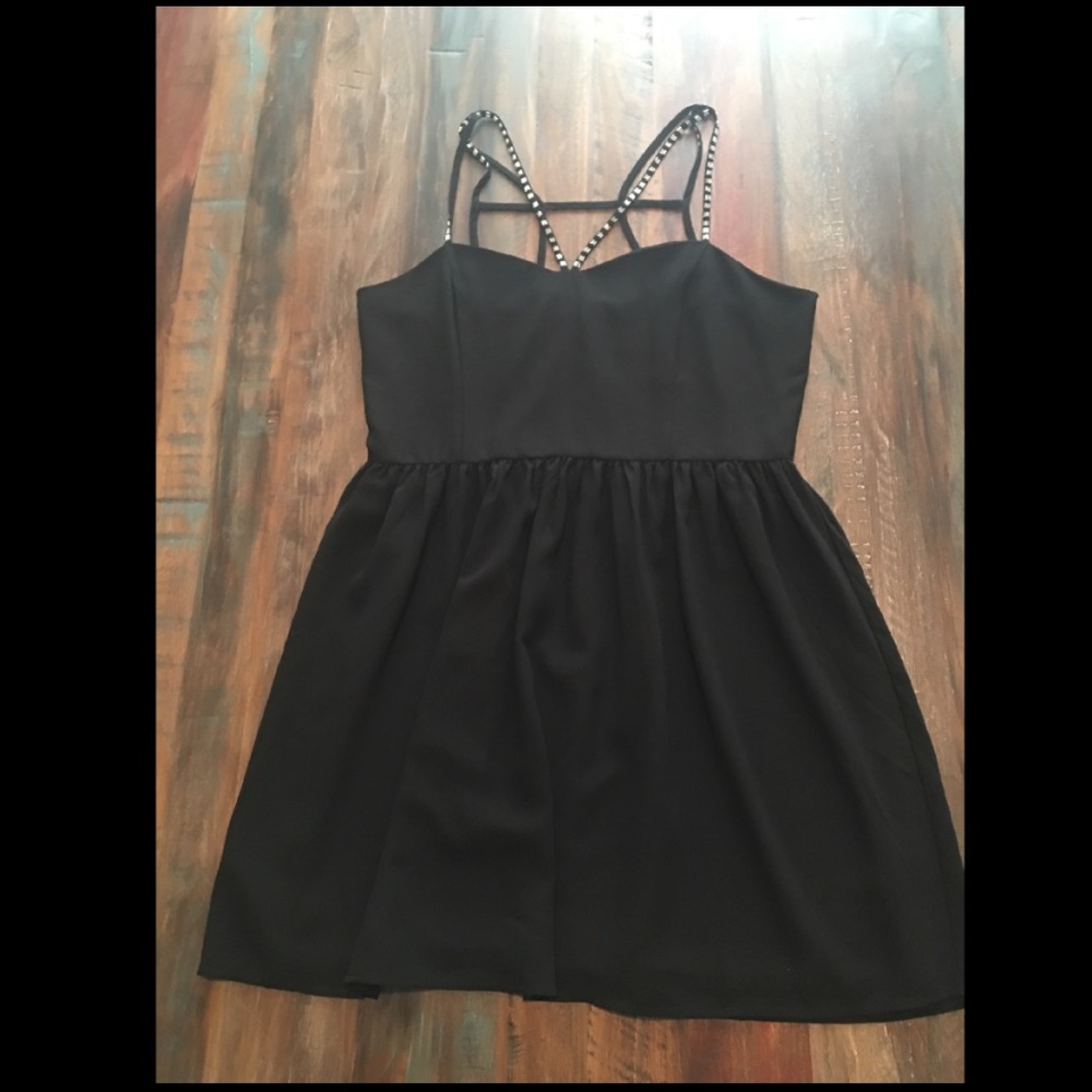 Little black dress