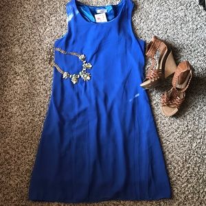 Blue Dress with Bow!