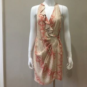 Parker silk dress