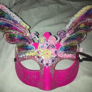 Cute decorative Girls mask from Icing