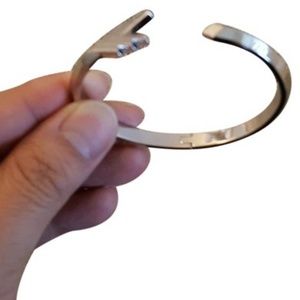 Louis vuitton VVV cuff bracelet