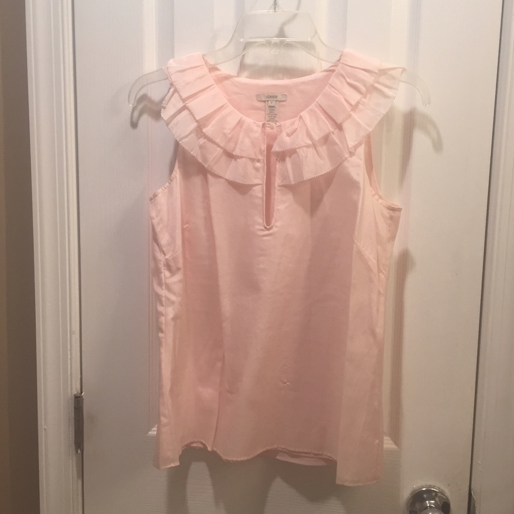 JCrew Blouse Tank