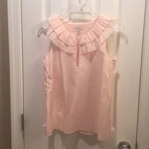JCrew Blouse Tank