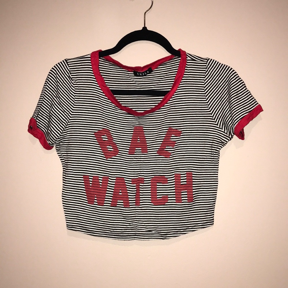Bae Watch Crop Top