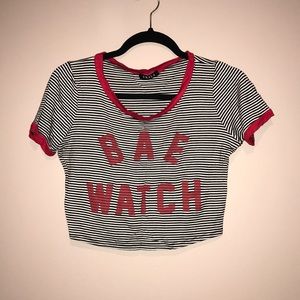 Bae Watch Crop Top