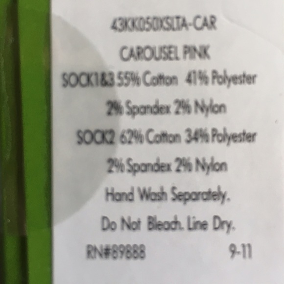 New Kate Spade Socks Liners Sock Set 3 Pairs White - Picture 4 of 5