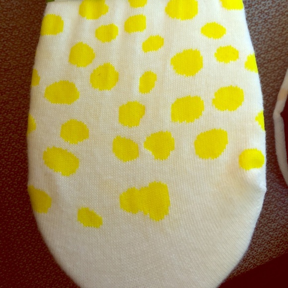 New Kate Spade Socks Liners Sock Set 3 Pairs White - Picture 5 of 5