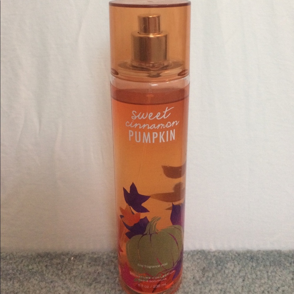 B&BW sweet cinnamon pumpkin fine fragrance mist