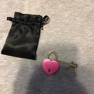Victoria Secret Heart Lock & Keys