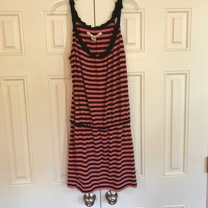 Max Studio Drop Waist Knit Dress (L)